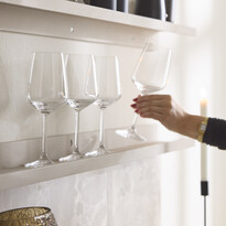 Style - Vitvinsglas, H 22,2 Ø 8,5 cm, 44 cl, 4-pack - inspiration