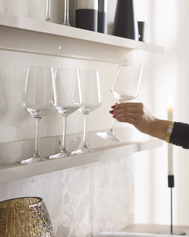 Style - Vitvinsglas 4-pack, H 22,2 Ø 8,5 cm, 44 cl - inspiration