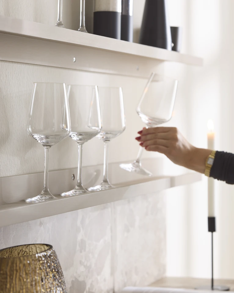 Style, Vitvinsglas 4-pack, H 22,2 Ø 8,5 cm, 44 cl