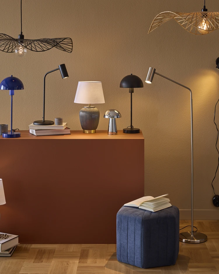 Maui - Bordslampa, H42 Ø26 cm - inspiration