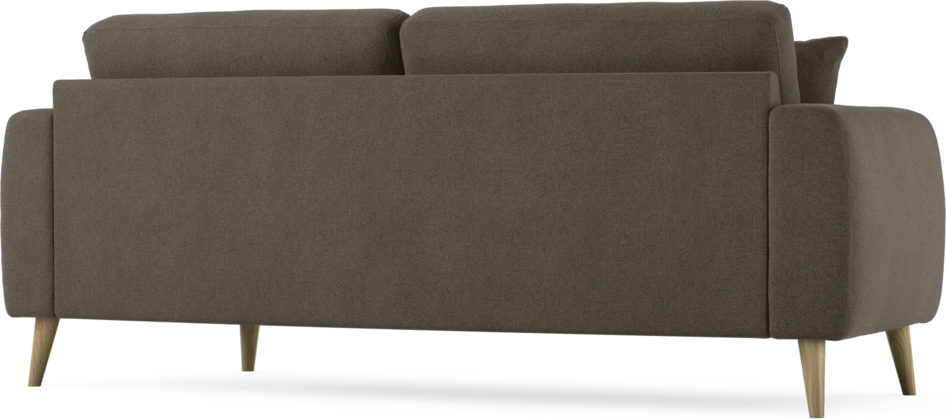 Eden - 2,5-sits soffa svängd - Brun