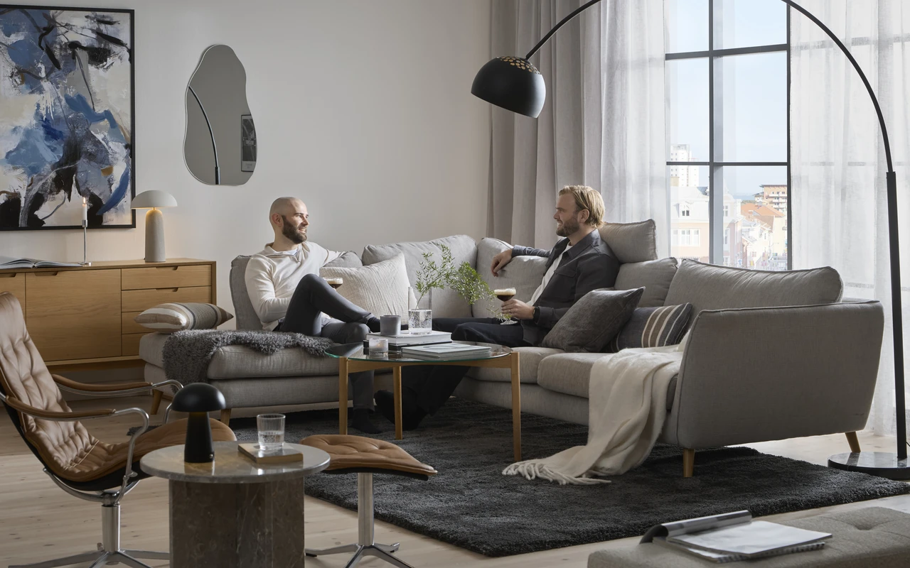 Madison - 3-sits soffa med divan vänster - inspiration