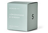 Serenity - Doftljus, Lemongrass & Ginger, brinntid 48 h, 300 gr - Grön