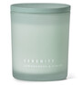 Serenity - Doftljus, Lemongrass & Ginger, brinntid 48 h, 300 gr - Grön