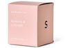 Serenity - Doftljus, Guava & Lyche, brintid 48 h, 300 gr - Rosa