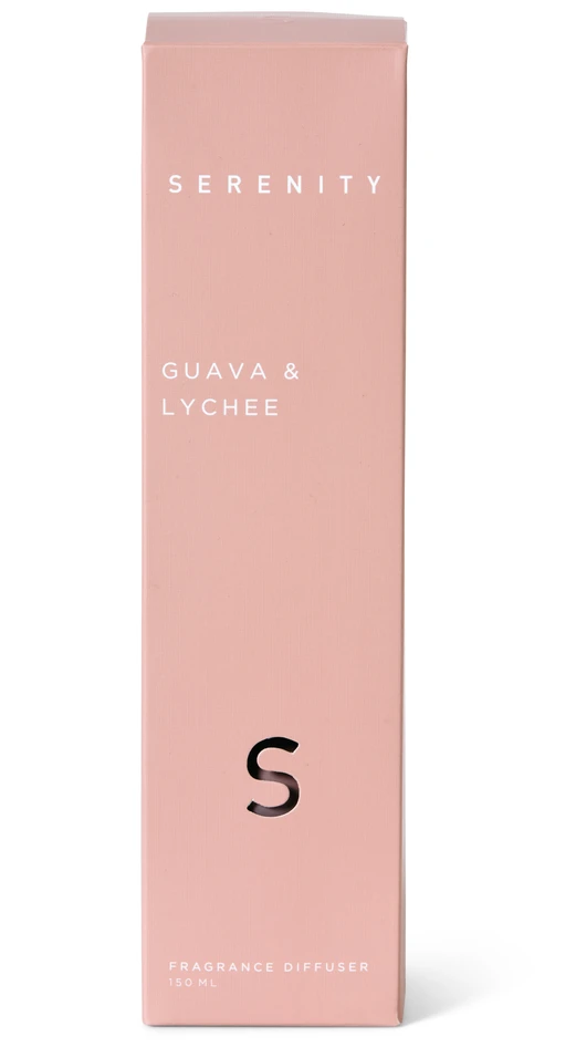 Serenity - Doftpinne, Guava & Lyche, 150 ml - Rosa