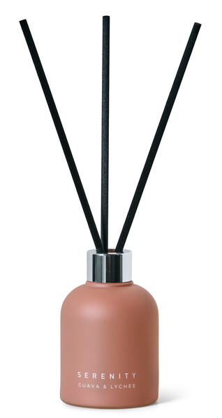 Serenity - Doftpinne, Guava & Lyche, 150 ml - Rosa