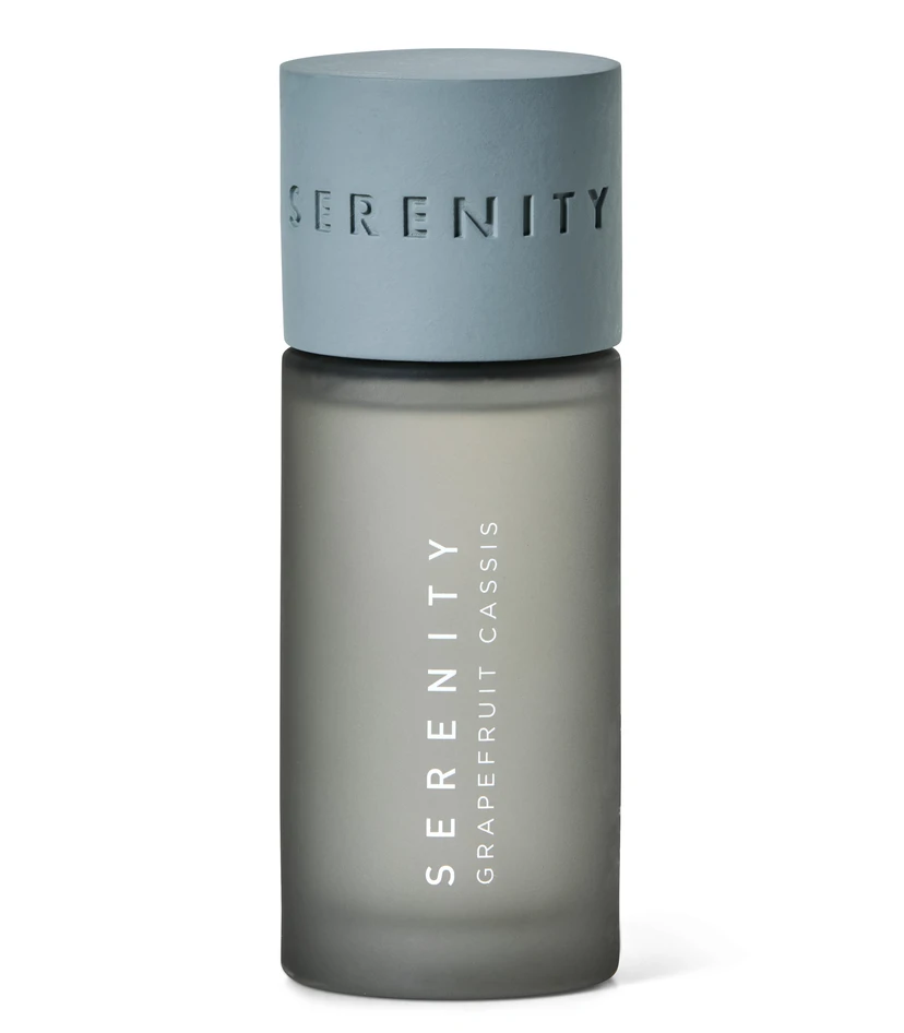 Serenity - Rumspray, Grapefruit Cassis, 100 ml - Grå