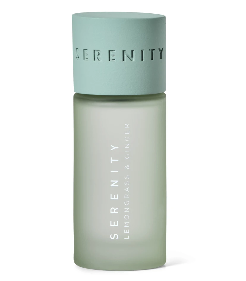 Serenity - Rumspray, Lemongrass & Ginger, 100 ml - Grön