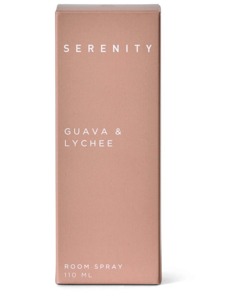 Serenity - Rumspray, Guava & Lyche, 100 ml - Rosa