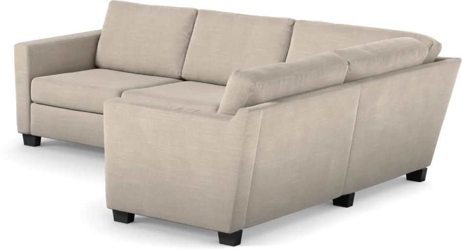 Friday - Hörnsoffa, 2,5+1,5-sits - Beige
