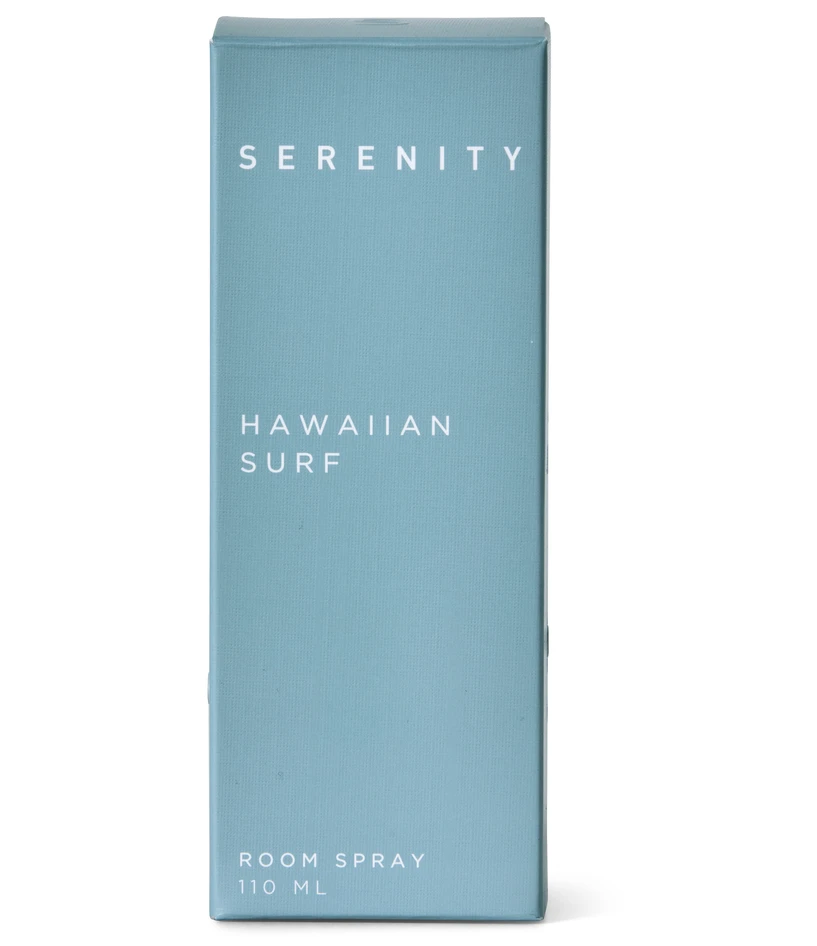Serenity - Rumspray, Hawaiian Surf, 100 ml - Blå