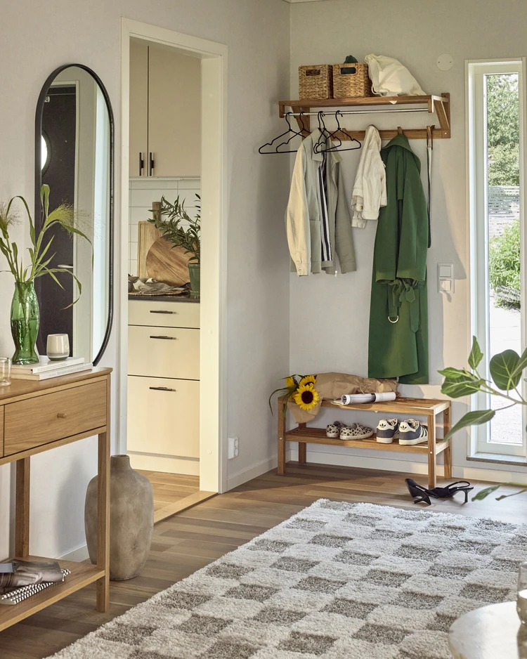 Living - Skohylla, B 80 cm - inspiration