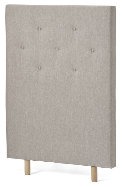 Väderö pikerad - Sänggavel 90 cm - Beige