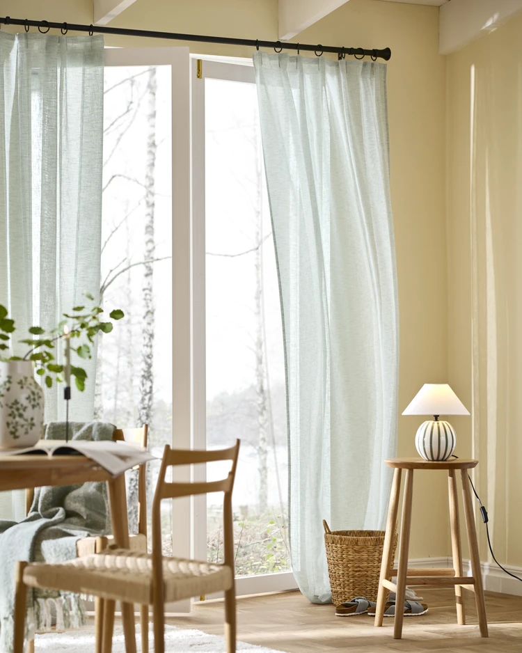 Sunnan - Gardin, 140x250 cm, 2-pack - inspiration