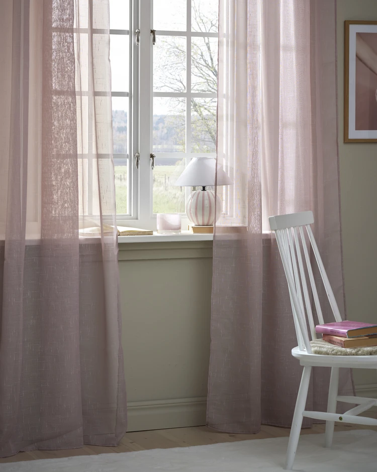 Cecilia - Gardin, 135x250 cm, 2-pack - inspiration