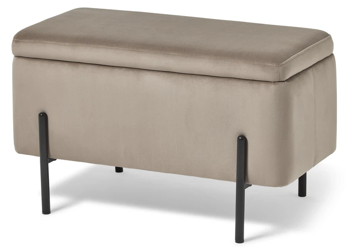 Lionel, Bänk med förvaring, 80 cm