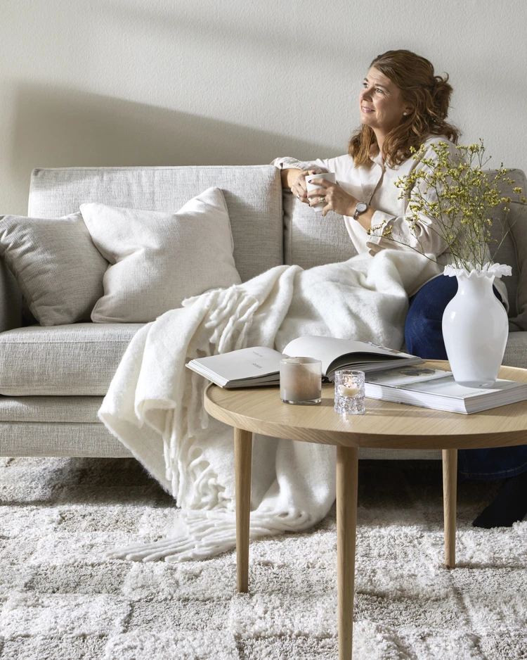 Eden - 2,5-sits soffa med schäslong - inspiration