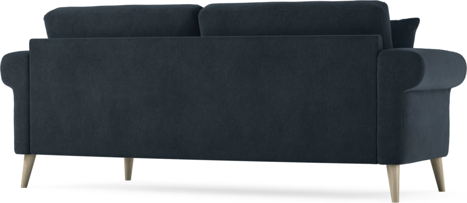 Eden - 2,5-sits soffa svängd - Blå