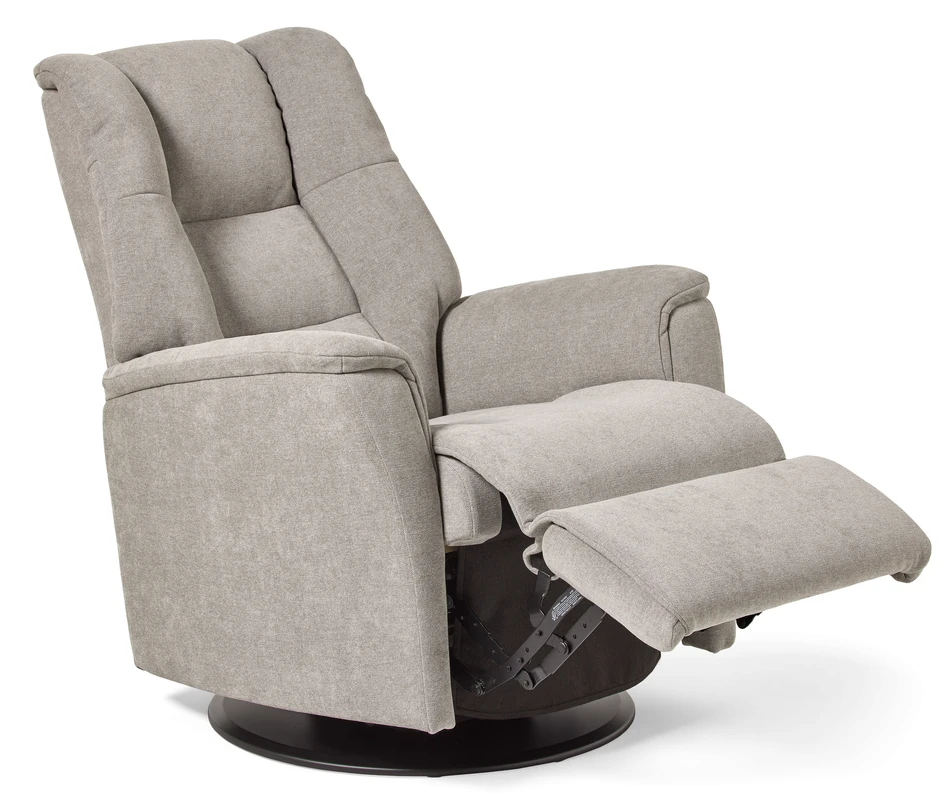Brando - Recliner - Grå