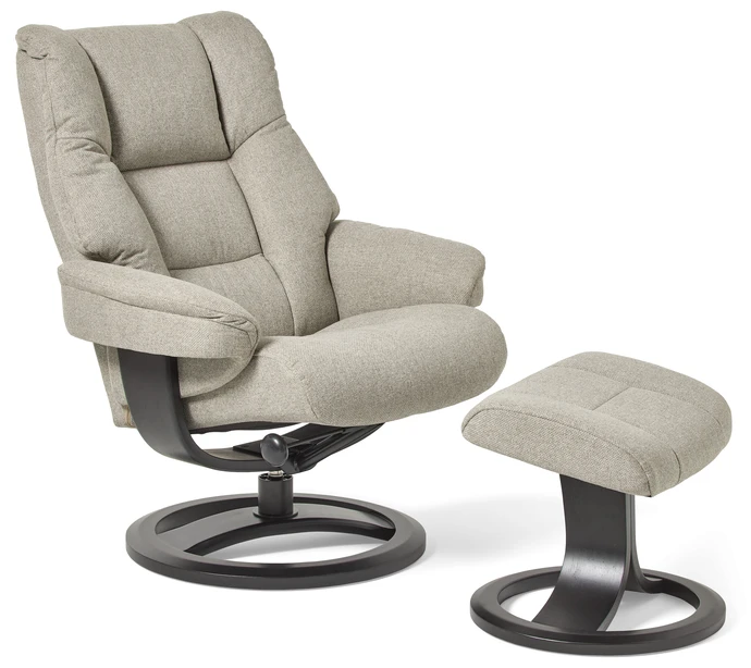 Zorba, Fåtölj med fotpall