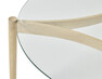 Tria - Soffbord, Ø 80 H 48 cm - Vit