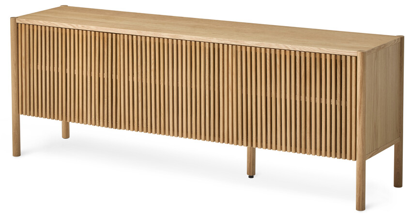 Astrid - Tv-bänk, 165x40x60 cm - Beige