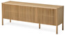 Astrid - Tv-bänk, 165x40x60 cm - Beige