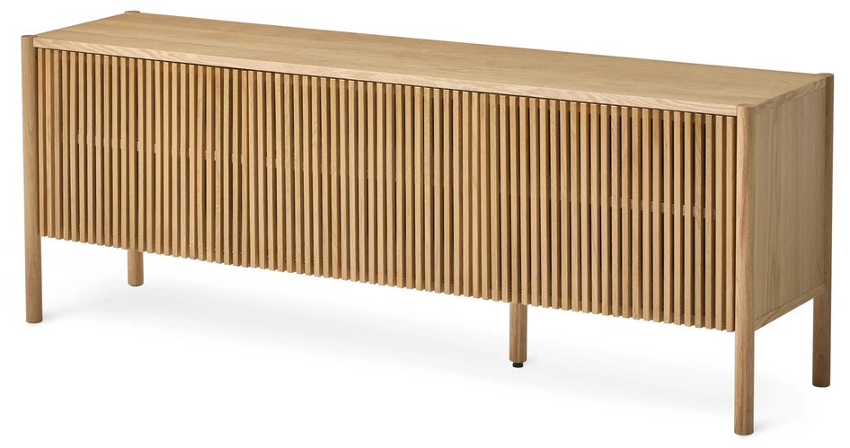 Astrid - Tv-bänk, 165x40x60 cm - Beige