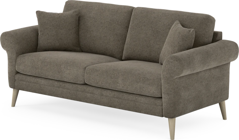 Eden - 2,5-sits soffa - Brun