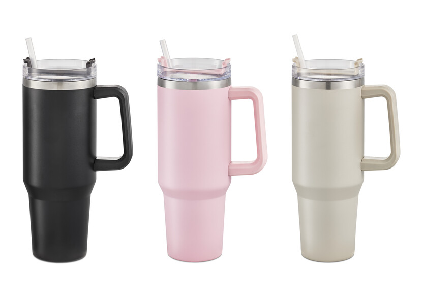 Hydrate - Mugg, H 26,5 Ø 10, assorterad - Flerfärgad