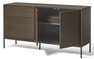 Fransy - Skänk, 162x45x85 cm - Brun