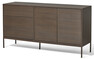 Fransy - Skänk, 162x45x85 cm - Brun