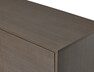 Fransy - Skänk, 162x45x85 cm - Brun