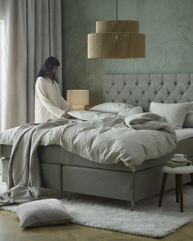 Särö Comfort - Kontinentalsäng, dubbelsäng med bäddmadrass Särö Comfort - inspiration