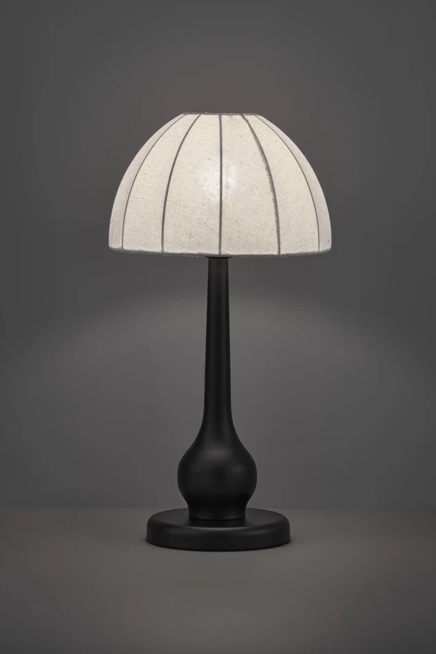 Merci - Bordslampa, H48 Ø25 cm - Svart