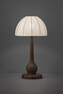 Merci - Bordslampa, H48 Ø25 cm - Brun
