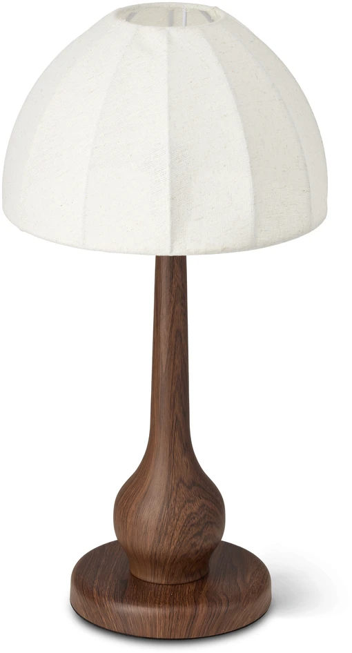 Merci - Bordslampa, H48 Ø25 cm - Brun