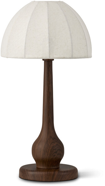 Merci - Bordslampa, H48 Ø25 cm - Brun