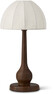 Merci - Bordslampa, H48 Ø25 cm - Brun
