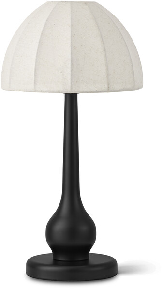 Merci - Bordslampa, H48 Ø25 cm - Svart