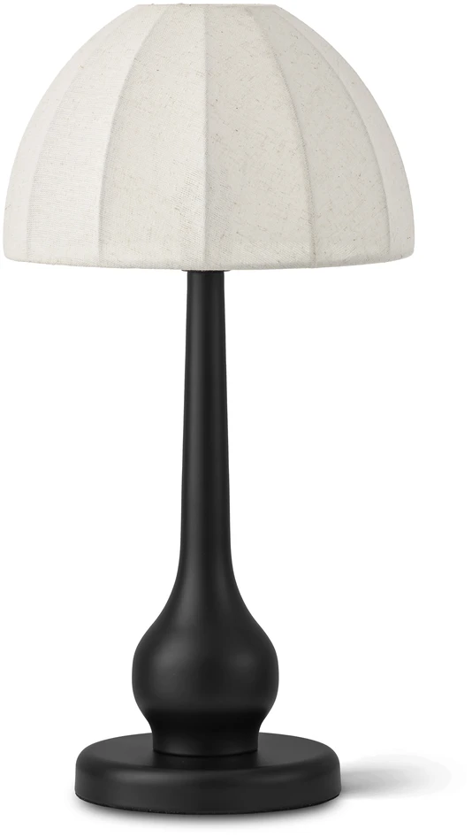 Merci - Bordslampa, H48 Ø25 cm - Svart