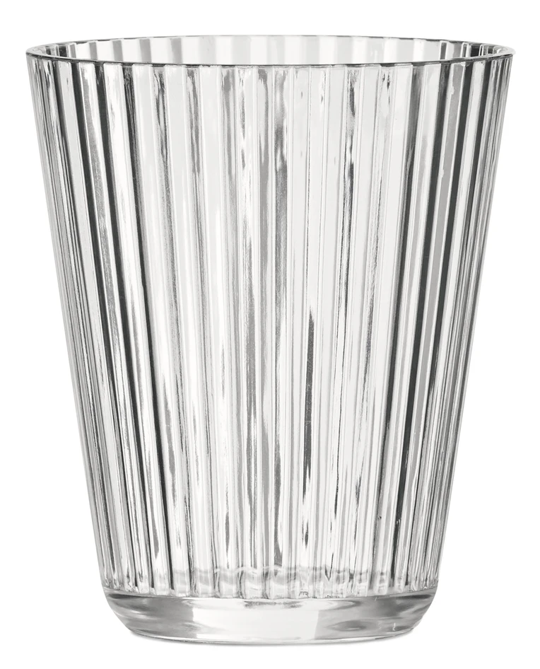Sofia - Glas i plast, H 9,9 Ø 8,3 cm, 25 cl - Vit