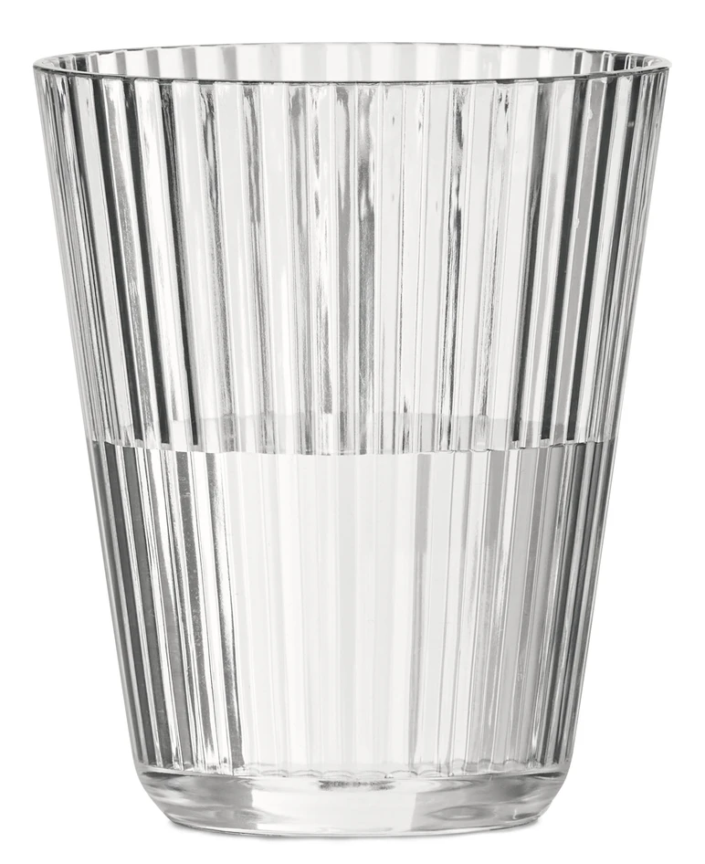 Sofia - Glas i plast, H 9,9 Ø 8,3 cm, 25 cl - Vit