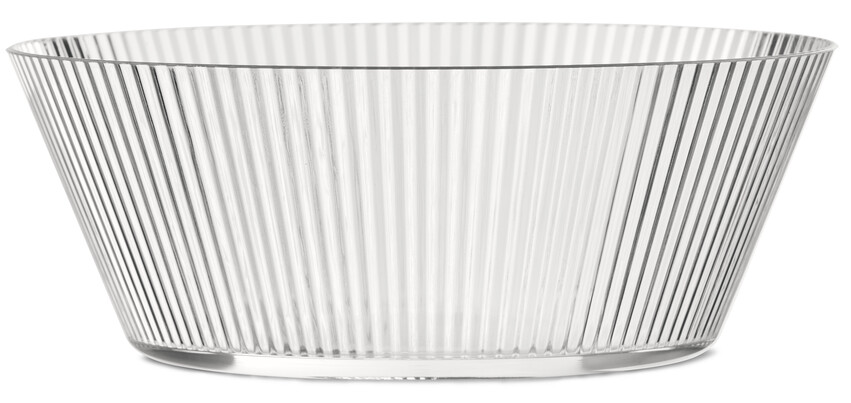 Sofia - Serveringsskål, H 9 Ø 23,9 cm - Vit