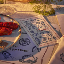 Buon Appetito - Servett, 33x40 cm, 20-pack - inspiration