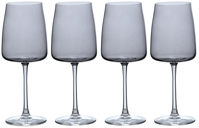 Zero, Vitvinglas, Ø 8,4 H 21,5 cm