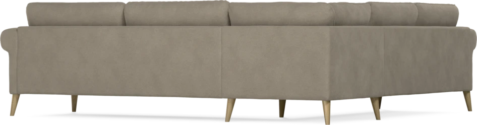 Bridge - Hörnsoffa, 2+3-sits - Beige