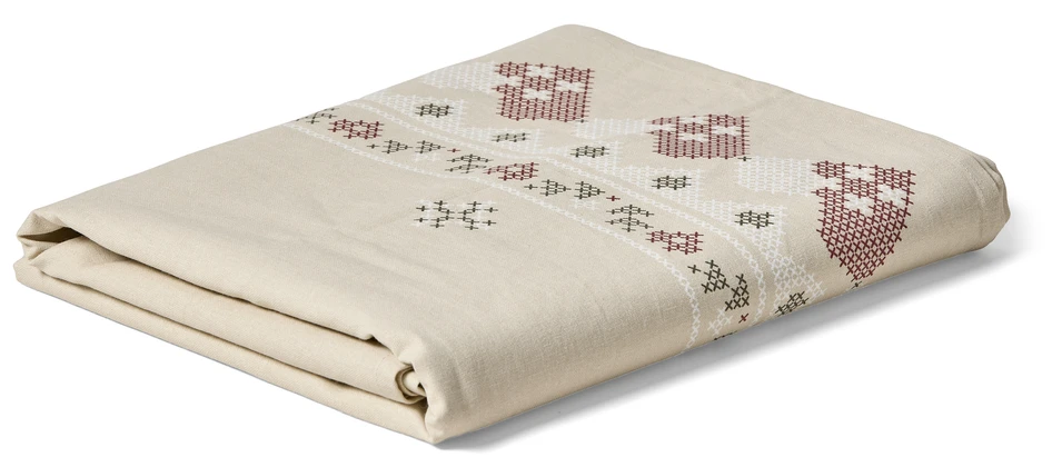 Stina - Duk, 140x350 cm - Beige