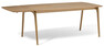 Nashua - Matbord, 185x95x75 cm - Beige